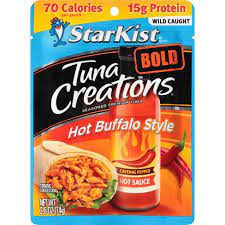 STARKIST TUNA CREATIONS HOT BUFFALO  2.6 OZ