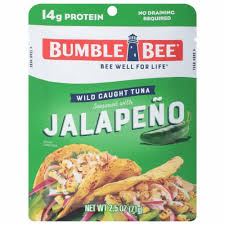 BUMBLE BEE WILD CAUGHT TUNA JALAPEÑO 2.5 OZ