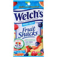 Welch's Fruit Snacks  2.25 oz Mixed Fruit