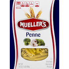 MUELLER'S PENNE 16 OZ