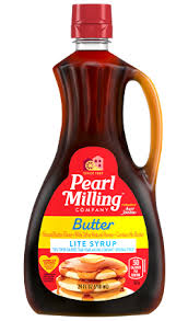 PEARL MILLING BUTTER LITE SYRUP 24 OZ