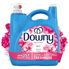 DOWNY SOFT AND FRESH LIQUID FABRIC SOFTENER APRIL FRESH 257 LOADS 150 OZ #ROCK VALUE PRODUCT-ORDER BY TUESDAY EVENING JAN 13 ARRIVING JAN 21 FOR DELIVERY#