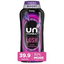 DOWNY UNSTOPABLES IN WASH LAUNDRY SCENT BOOSTER BEADS, LUSH 39.9 OZ #ROCK VALUE PRODUCT-ORDER BY TUESDAY EVENING JAN 13 ARRIVING JAN 21 FOR DELIVERY#