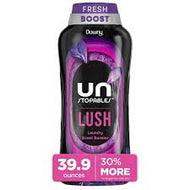 DOWNY UNSTOPABLES IN WASH LAUNDRY SCENT BOOSTER BEADS, LUSH 39.9 OZ #ROCK VALUE PRODUCT-ORDER BY TUESDAY EVENING JAN 13 ARRIVING JAN 21 FOR DELIVERY#