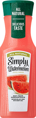 SIMPLY WATERMELON ALL NATURAL 11.5 OZ