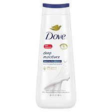 DOVE DEEP MOISTURE BODY WASH 23 OZ