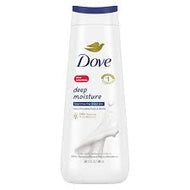 DOVE DEEP MOISTURE BODY WASH 23 OZ