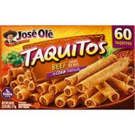 JOSE OLE BEEF TAQUITOS 60 CT