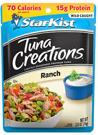 STARKIST TUNA CREATIONS RANCH 2.6 OZ