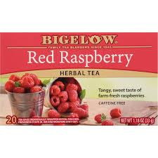 Bigelow Red Raspberry Hebal Tea 20 ct