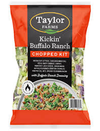 TAYLOR FARMS CHOPPED SALAD KIT BUFFALO RANCH 12.07 oz