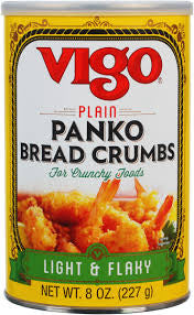 Vigo plain bread crumbs 8 oz