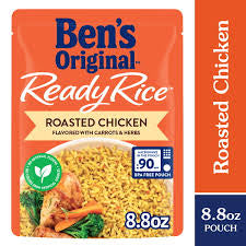 BEN'S READY RICE ROASTED CHICKEN 8.8 OZ