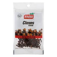 BADIA CLOVES GROUND 0.25  OZ