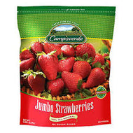 CAMPOVERDE  FROZEN WHOLE STRAWBERRIES 5 LB