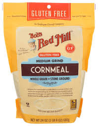 BOB'S RED MILL MEDIUM CORN MEAL 24 OZ (GLUTEN FREE)