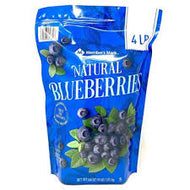 MM FROZEN NATURAL BLUEBERRIES 4 LB