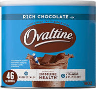 OVALTINE RICH CHOCOLATE MIX 18.0 OZ