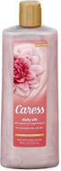 CARESS DAILY SILK WHITE PEACH & ORANGE BLOSSOM BODY WASH 18 OZ