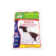 KING’S CROWN FROZEN YUCA CASSAVA 6 LB