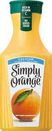 SIMPLY ORANGE with CALCIUM & VITAMIN D 52 OZ