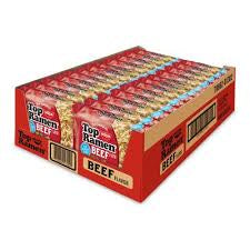 NISSIN BEEF TOP RAMEN 24 PACK