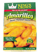 KING’S CROWN AMARILLOS PLANTAIIN 4 LBS