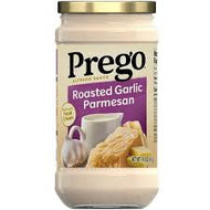 PREGO ROASTED GARLIC PARMESAN ALREDO SAUCE 14.5 OZ