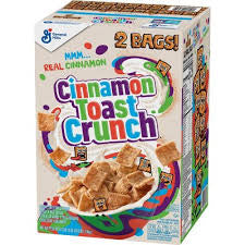 CINNAMON TOAST CRUNCH 2PK 49.5 OZ