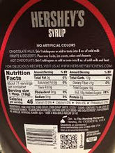 Hershey’s Chocolate Syrup 48 Oz