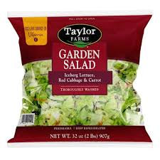 Taylor Farms Garden Salad 2 lbs