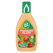 WISHBONE THOUSAND ISLAND DRESSING  8 OZ.