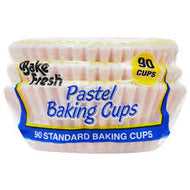 PASTEL BAKING CUPS-CUPCAKE 90 CT