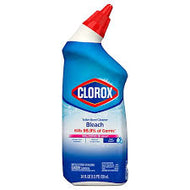 Clorox Clean-Up Toilet Bowl Cleaner, with Bleach, 24 Oz