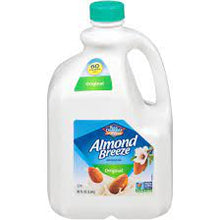 BLUE DIAMOND ALMOND BREEZE ORIGINAL ALMOND MILK 96 OZ