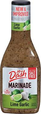 DASH LIME GARLIC MARINADE 12 OZ