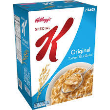 KELLOGG'S SPECIAL K 38 OZ 2 BAGS