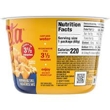 VELVEETA SHELLS & CHEESE MICROWAVEABLE SERVE CUPS 2.39 OZ