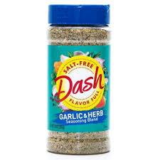 MRS DASH GARLIC AND HERB SEASONING 10 OZ