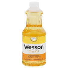 Wesson Corn Oil 48 oz