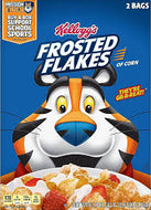 Kellogg's Frosted Flakes, Breakfast Cereal 61.9 oz 2 Bag