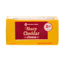 MM SHARP CHEDDAR CHEESE BLOCK 2LB