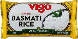 VIGO BASMATI RICE 2 LB