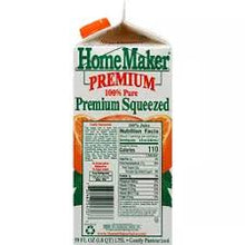 HOMEMAKER PREMIUM ORANGE JUICE 59 OZ