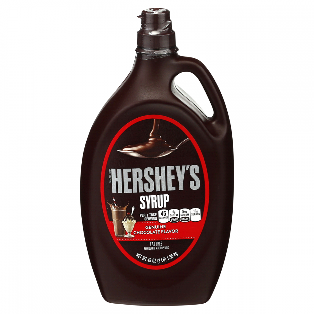 Hershey’s Chocolate Syrup 48 Oz