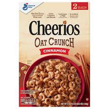 Cheerios Oat Crunch Cinnamon Cereal 59.5 Oz 2 Pack