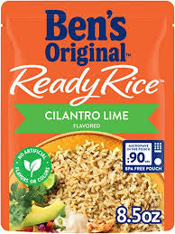 BEN'S READY RICE CILANTRO LIME 8.8 OZ