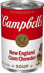 Campbell's New England Clam Chowder, 10.75 oz