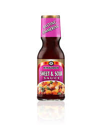 KIKKOMAN SWEET & SOUR SAUCE 11.5 OZ