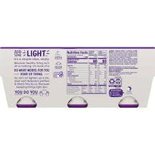 DANONE LIGHT AND FIT NONFAT YOGURT VARIETY 5.3 OZ  PACK 24 CUPS